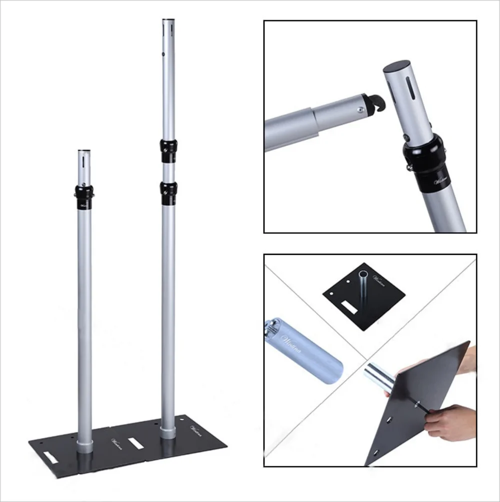 Backdrop Stand, 10x10Ft Adjustable Backdrop Support System Kit Aluminum Alloy Background Stand, for Event,Birthday Party
Backdrop Stand, 10x10Ft Adjustable Backdrop Support System Kit Aluminum Alloy Background Stand, for Event,Birthday Party