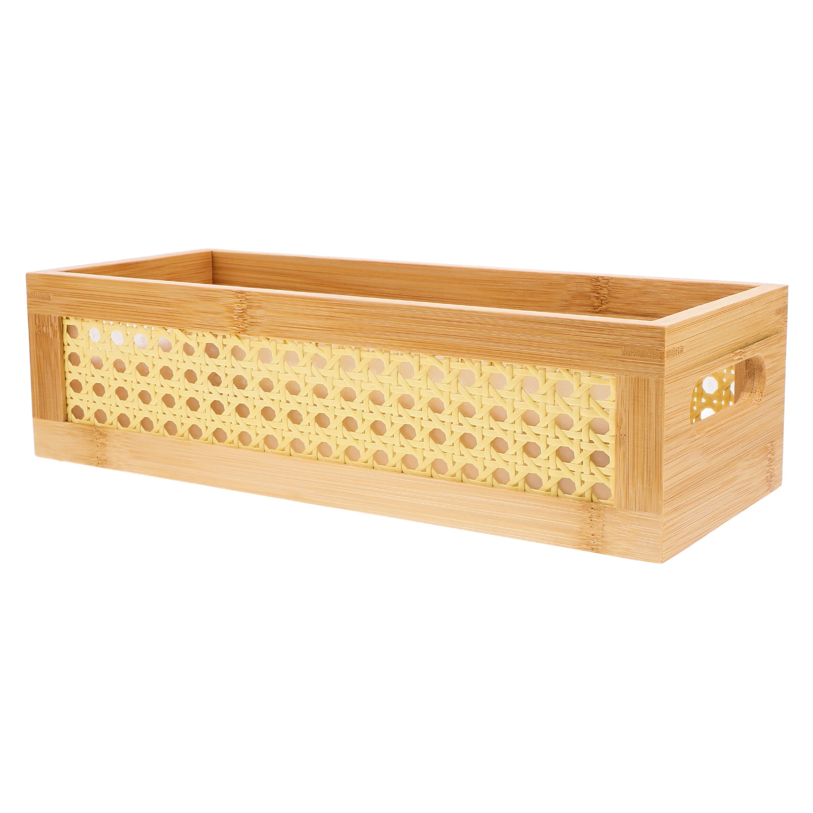 Bamboo Storage Box 32X13X9CM Hand Woven Baskets Retro Home Organizer Desk Toy Bedroom Bathroom Shelf Nursery Storage Small Woven
Bamboo Storage Box 32X13X9CM Hand Woven Baskets Retro Home Organizer Desk Toy Bedroom Bathroom Shelf Nursery Storage Small Woven