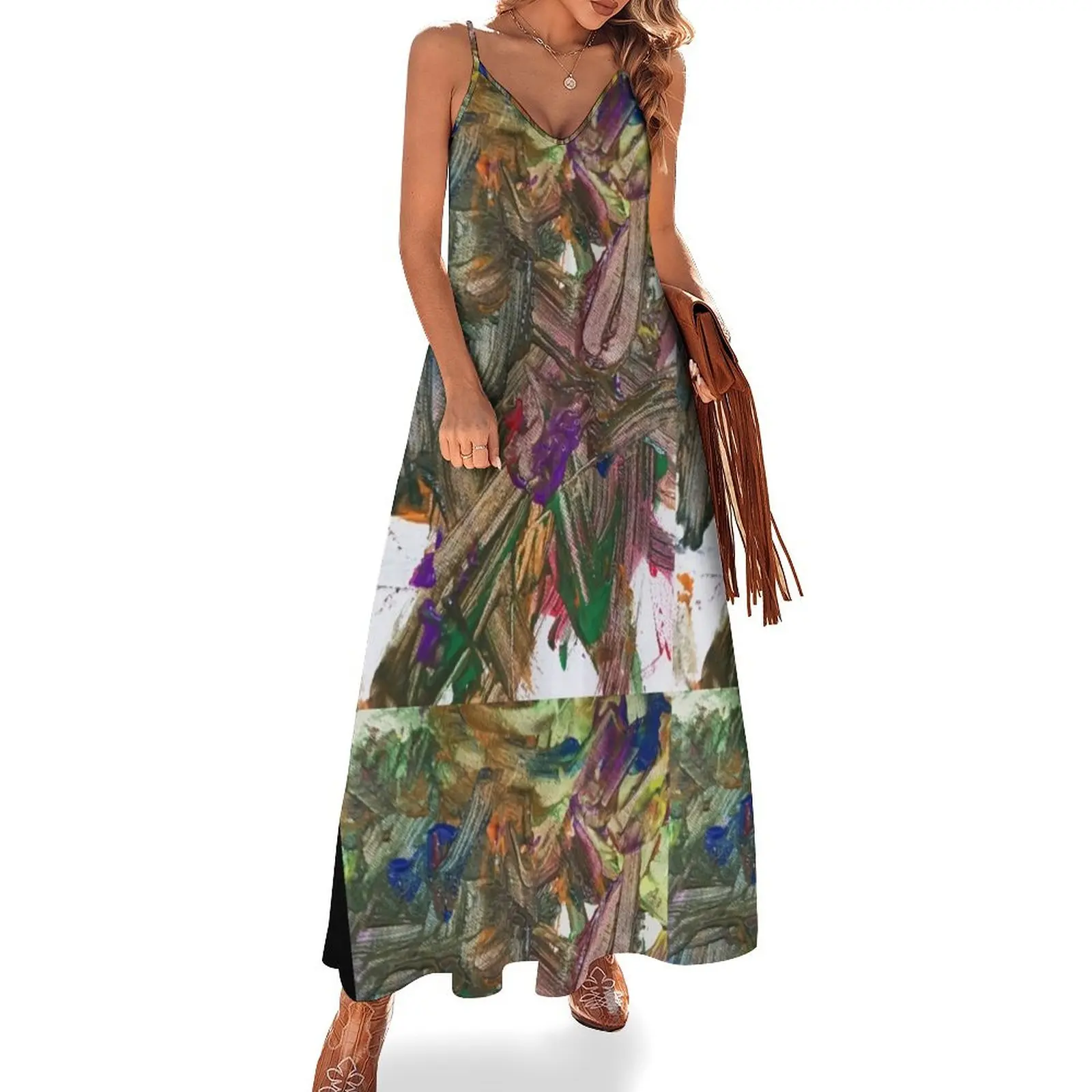 Melting Pot Sleeveless Dress wedding dresses for parties dress women summer 2025 dress party night dresses for woman 2025
Melting Pot Sleeveless Dress wedding dresses for parties dress women summer 2025 dress party night dresses for woman 2025