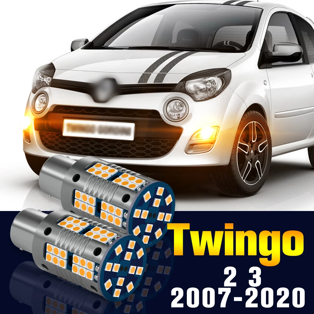 2pcs LED Turn Signal Light Bulb Turning Lamp For Renault Twingo 2 3 2007-2020 2013 2014 2015 2016 2017 2018 Accessories
2pcs LED Turn Signal Light Bulb Turning Lamp For Renault Twingo 2 3 2007-2020 2013 2014 2015 2016 2017 2018 Accessories