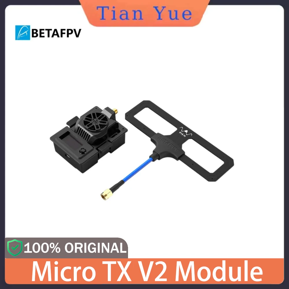 Модуль BETAFPV ELRS Micro TX V2 — мощность RF мощностью 915 МГц, 2 Вт, встроенная система охлаждения TCXO и системы охлаждения для FPV дрона дальнего полета
Модуль BETAFPV ELRS Micro TX V2 — мощность RF мощностью 915 МГц, 2 Вт, встроенная система охлаждения TCXO и системы охлаждения для FPV дрона дальнего полета