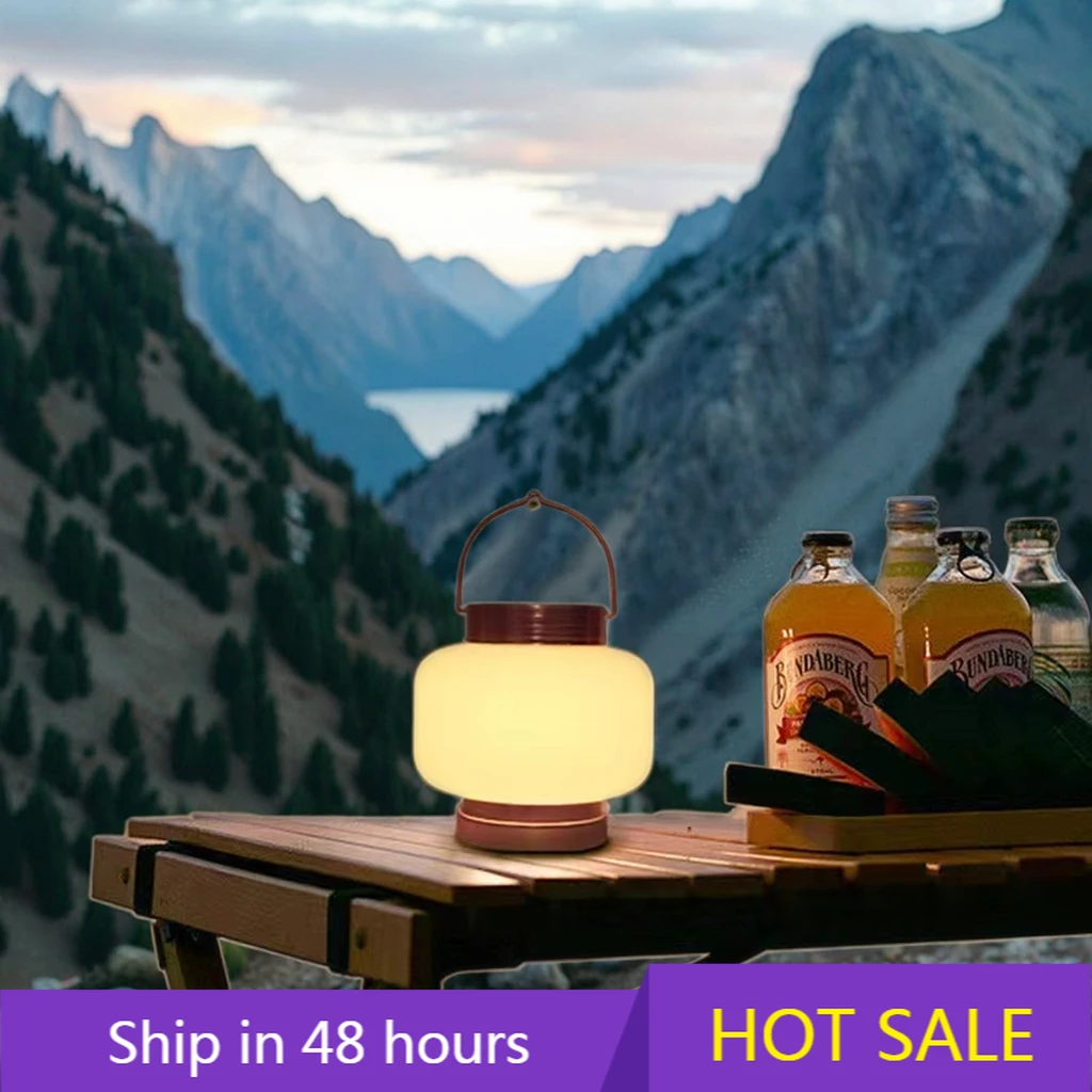 POWER LEAP Solar LED Camping Lantern Rechargeable Portable Smart Tent Light with Base for Camping Hiking Fishing Emergency
POWER LEAP Solar LED Camping Lantern Rechargeable Portable Smart Tent Light with Base for Camping Hiking Fishing Emergency