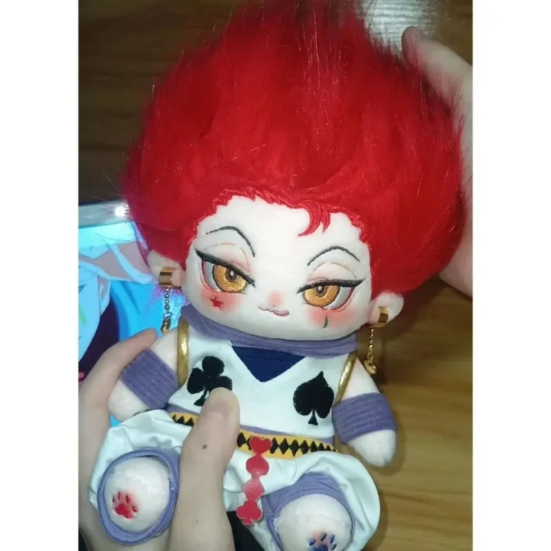 Хлопковая кукла Hisoka Morow, 20 см, COS Hunter X Hunter, милая кукла, аниме, окружающие детские подарки на день рождения для пожилых людей, мягкая плюшевая кукла
Хлопковая кукла Hisoka Morow, 20 см, COS Hunter X Hunter, милая кукла, аниме, окружающие детские подарки на день рождения для пожилых людей, мягкая плюшевая кукла