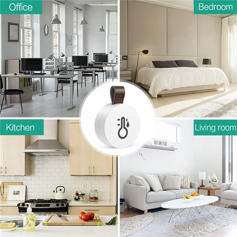 2 шт. гигрометр Bluetooth термометр с дистанционным управлением точный датчик температуры и влажности в помещении-A31R 
2 шт. гигрометр Bluetooth термометр с дистанционным управлением точный датчик температуры и влажности в помещении-A31R