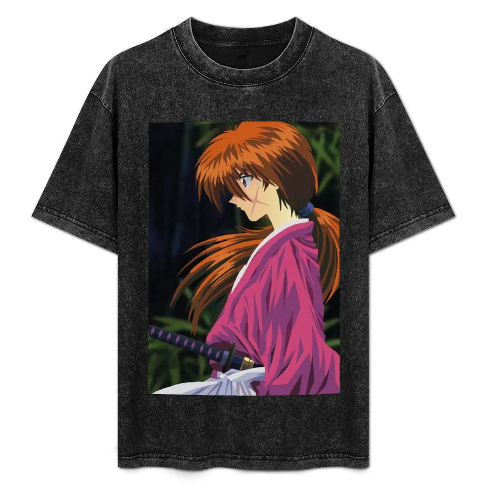 Himura kenshin T-Shirt Large Size Loose Casual Tee
Himura kenshin T-Shirt Large Size Loose Casual Tee