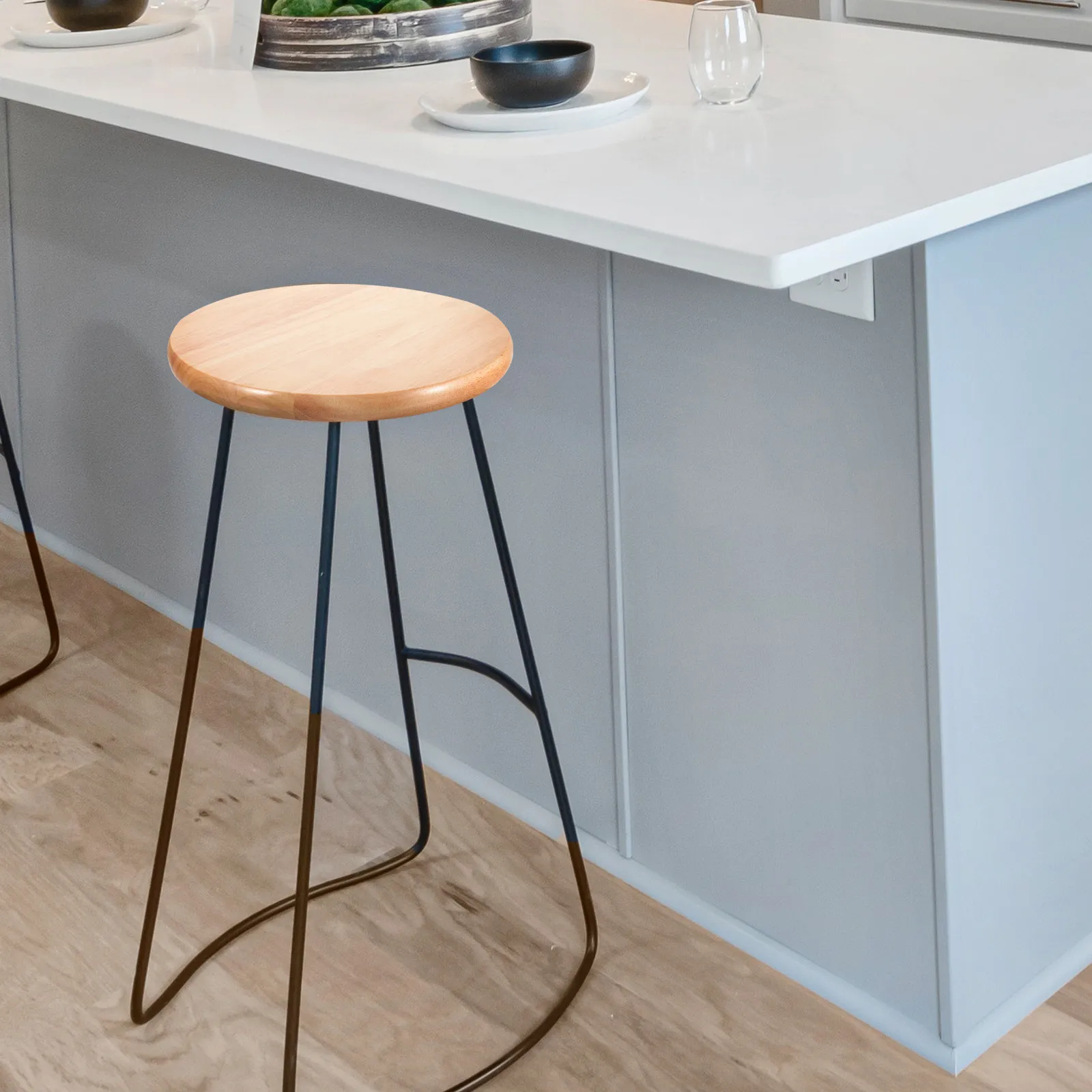 Solid Wood Round Stool Seat Replacement Heavy Duty Natural Wood Surface Easy Clean Smooth Finish for Bar Chair Stool Repair Kit
Solid Wood Round Stool Seat Replacement Heavy Duty Natural Wood Surface Easy Clean Smooth Finish for Bar Chair Stool Repair Kit