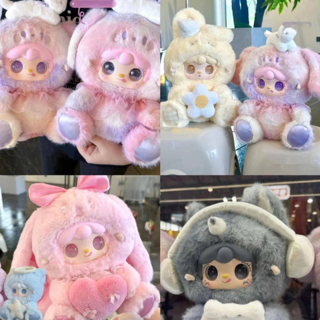 Новый Yooki 400% V3 Transformable Idol Series слепая коробка милая большая кукла плюшевая игрушка фигурка подарок на день рождения Рождественская коллекционная
Новый Yooki 400% V3 Transformable Idol Series слепая коробка милая большая кукла плюшевая игрушка фигурка подарок на день рождения Рождественская коллекционная