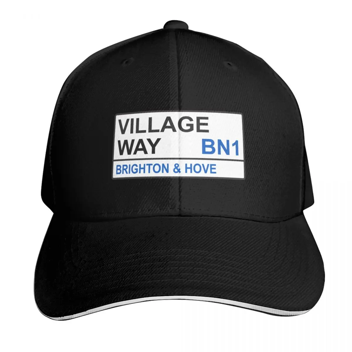 Brighton and Hove Football Team Village Way Street Sign Baseball Cap Sun Cap Hat Baseball Cap tactical Hats Man Women's
Brighton and Hove Football Team Village Way Street Sign Baseball Cap Sun Cap Hat Baseball Cap tactical Hats Man Women's
