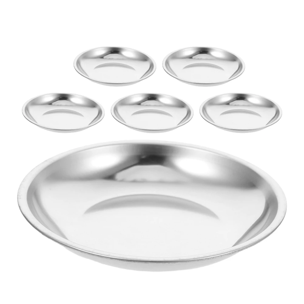6 Pcs Stainless Steel Tea Set Accessories Bag Holder Mat Coasters Teabag Dish Tray
6 Pcs Stainless Steel Tea Set Accessories Bag Holder Mat Coasters Teabag Dish Tray