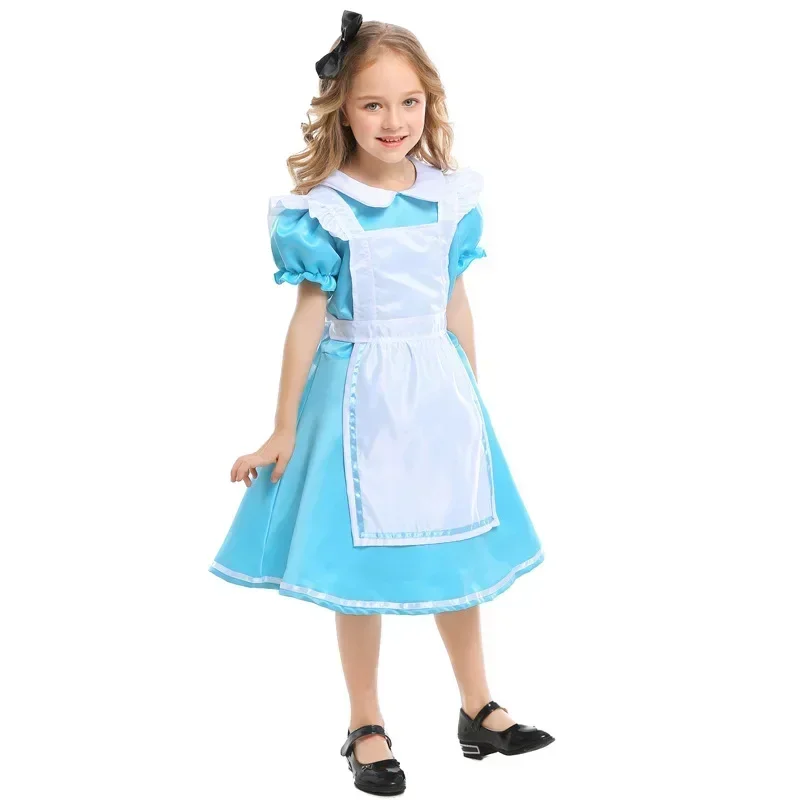 New Halloween Cosplay Princess Dress For Children Stage Show Costume
New Halloween Cosplay Princess Dress For Children Stage Show Costume
