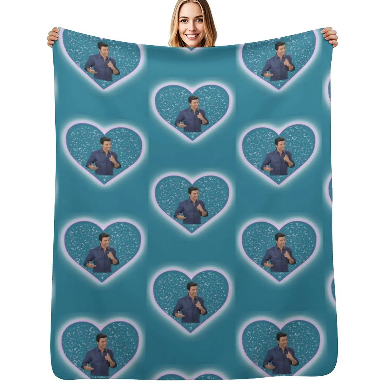 CHAYANNE HEART DESIGN Throw Blanket Fuzzy Plush Throw Blanket for Sofa Chair
CHAYANNE HEART DESIGN Throw Blanket Fuzzy Plush Throw Blanket for Sofa Chair
