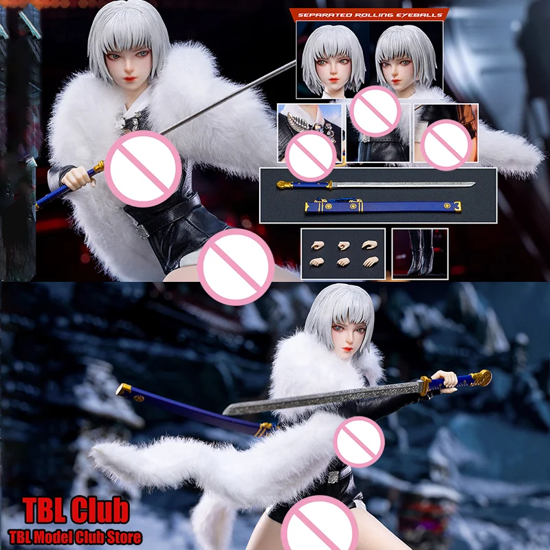 1/6 Scale Chinese Sci-Fi Animation Authority Human Female Leaders 12-inch Full Set Action Figure Soldier In Store SWtoys FS070
1/6 Scale Chinese Sci-Fi Animation Authority Human Female Leaders 12-inch Full Set Action Figure Soldier In Store SWtoys FS070