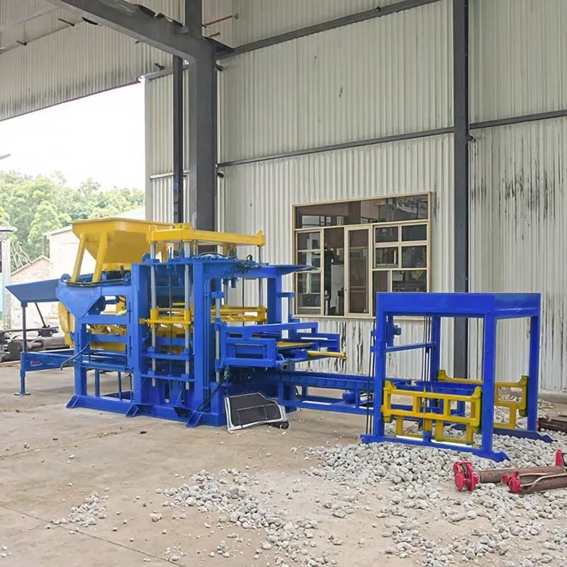 High-Quality Fully Automatic Concrete Cement Hollow Block Interlocking Paving Forming Non-Burning Brick Machine
High-Quality Fully Automatic Concrete Cement Hollow Block Interlocking Paving Forming Non-Burning Brick Machine