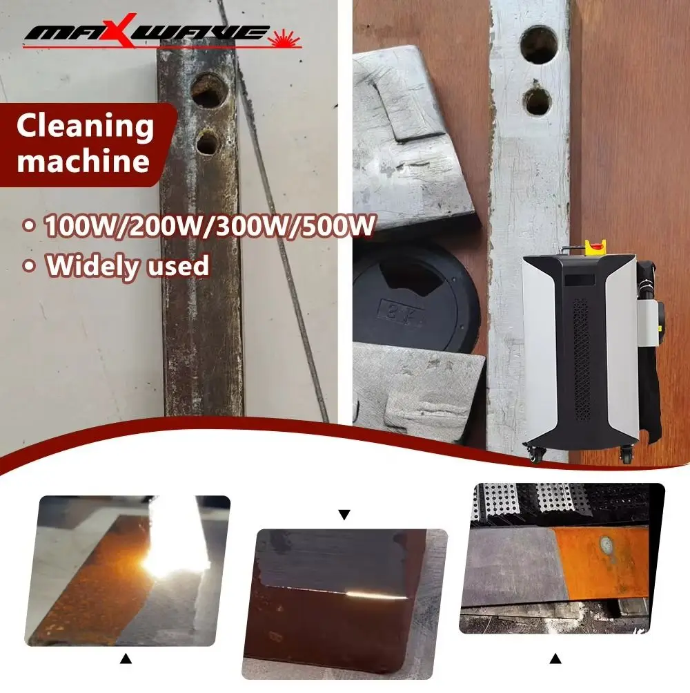 100W 200W 300W 500W Handheld Pulse Laser Cleaning Machine Portable Laser Rust Remover for Automotive Maintenance
100W 200W 300W 500W Handheld Pulse Laser Cleaning Machine Portable Laser Rust Remover for Automotive Maintenance