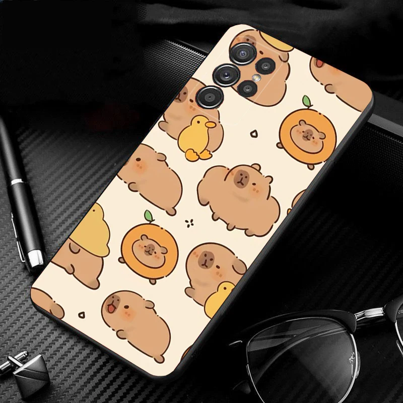 Cute Capybara cartoon Phone Case For Samsung Galaxy S25 S24 S23 S22 Ultra S24 S23 S22 S21 Plus S25 Edge S24 S20 FE
Cute Capybara cartoon Phone Case For Samsung Galaxy S25 S24 S23 S22 Ultra S24 S23 S22 S21 Plus S25 Edge S24 S20 FE