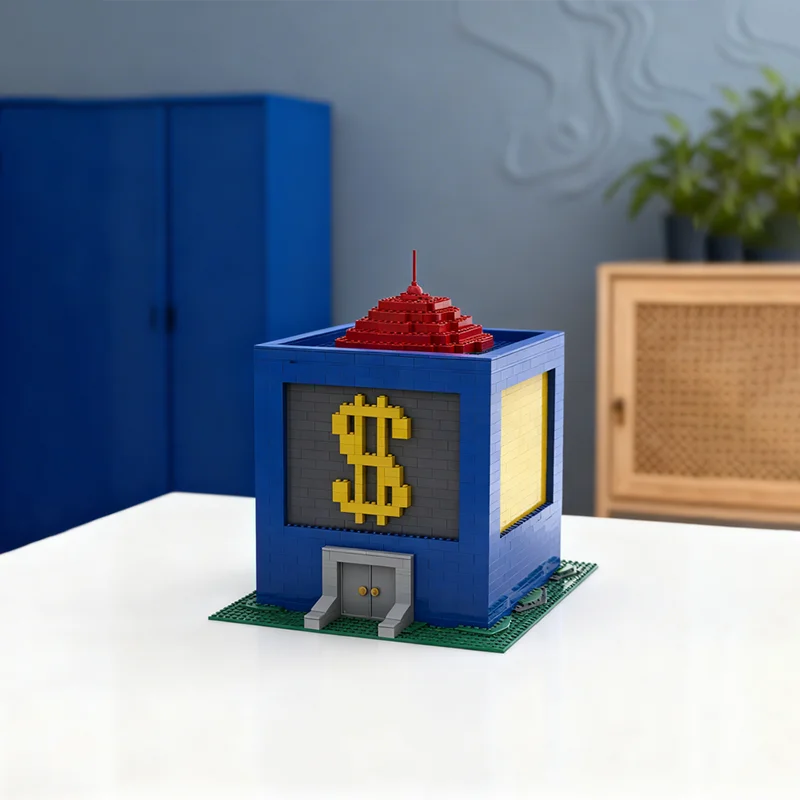 2359pcs MOC Scrooge McDuck s Moneybin Disneieny Model Building blocks Construction Christmas gifts toy creative DIY idea Brick
2359pcs MOC Scrooge McDuck s Moneybin Disneieny Model Building blocks Construction Christmas gifts toy creative DIY idea Brick