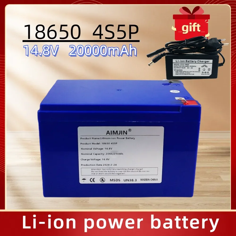 4S5P 14.8V 20000mAh/20Ah Li-ion battery, Agricultural Spray, Stereo, Outdoor Solar Light, Children's Electric Vehicle Etc
4S5P 14.8V 20000mAh/20Ah Li-ion battery, Agricultural Spray, Stereo, Outdoor Solar Light, Children's Electric Vehicle Etc
