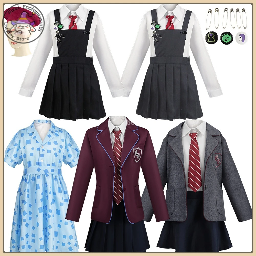 Mathilda Role Playing Costume Anime Style School Uniform Suit Full Set High Quality Comic Con Halloween Party (Kids/Adult)
Mathilda Role Playing Costume Anime Style School Uniform Suit Full Set High Quality Comic Con Halloween Party (Kids/Adult)