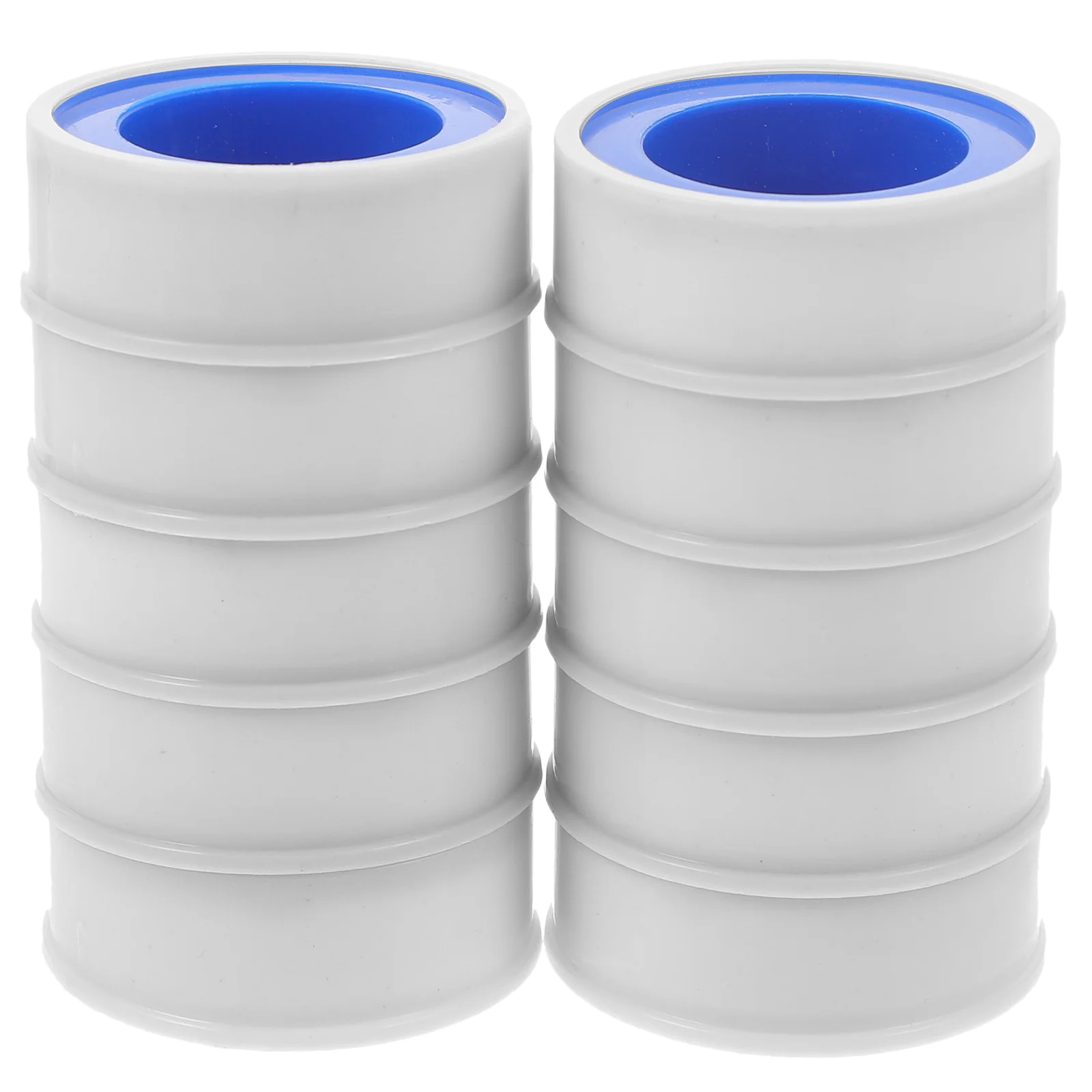 10 Rolls Sealing Tape Duct Heavy Duty Sealant for Leaks Plumbers Leaky Pipes Repair Thread
10 Rolls Sealing Tape Duct Heavy Duty Sealant for Leaks Plumbers Leaky Pipes Repair Thread