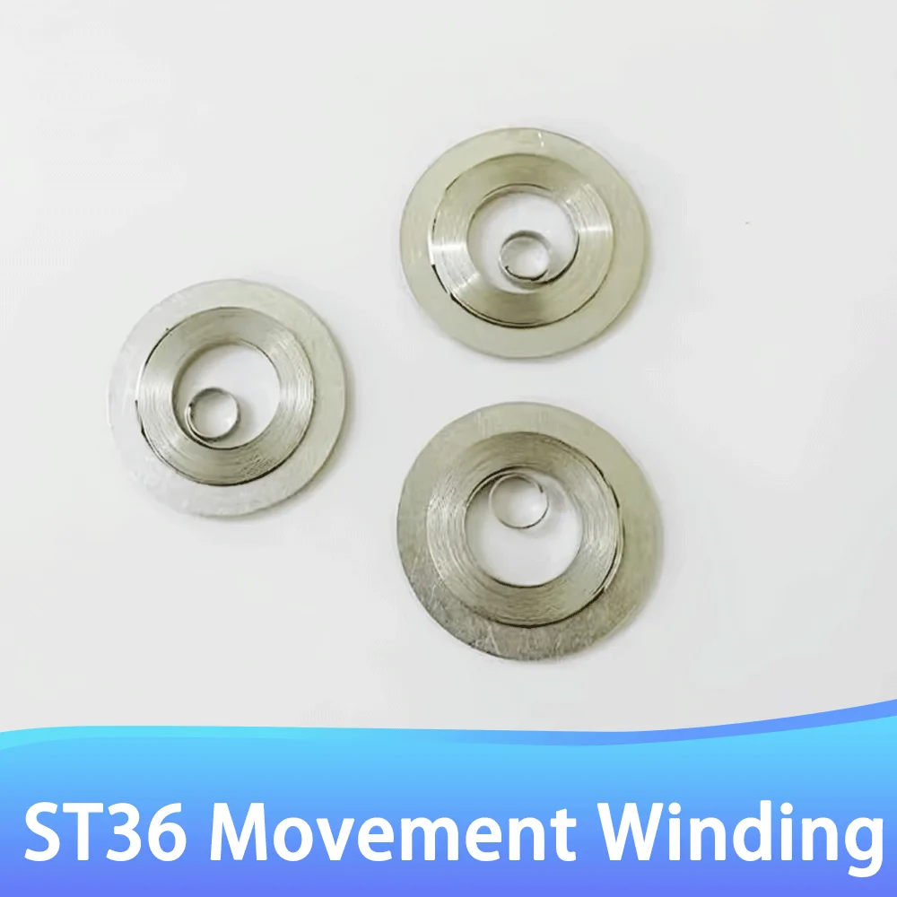 Watch Accessories Movement Spring Suitable for Seagull ST36 Movement Spring Manual Winding Mechanical Movement ST36 Winding
Watch Accessories Movement Spring Suitable for Seagull ST36 Movement Spring Manual Winding Mechanical Movement ST36 Winding