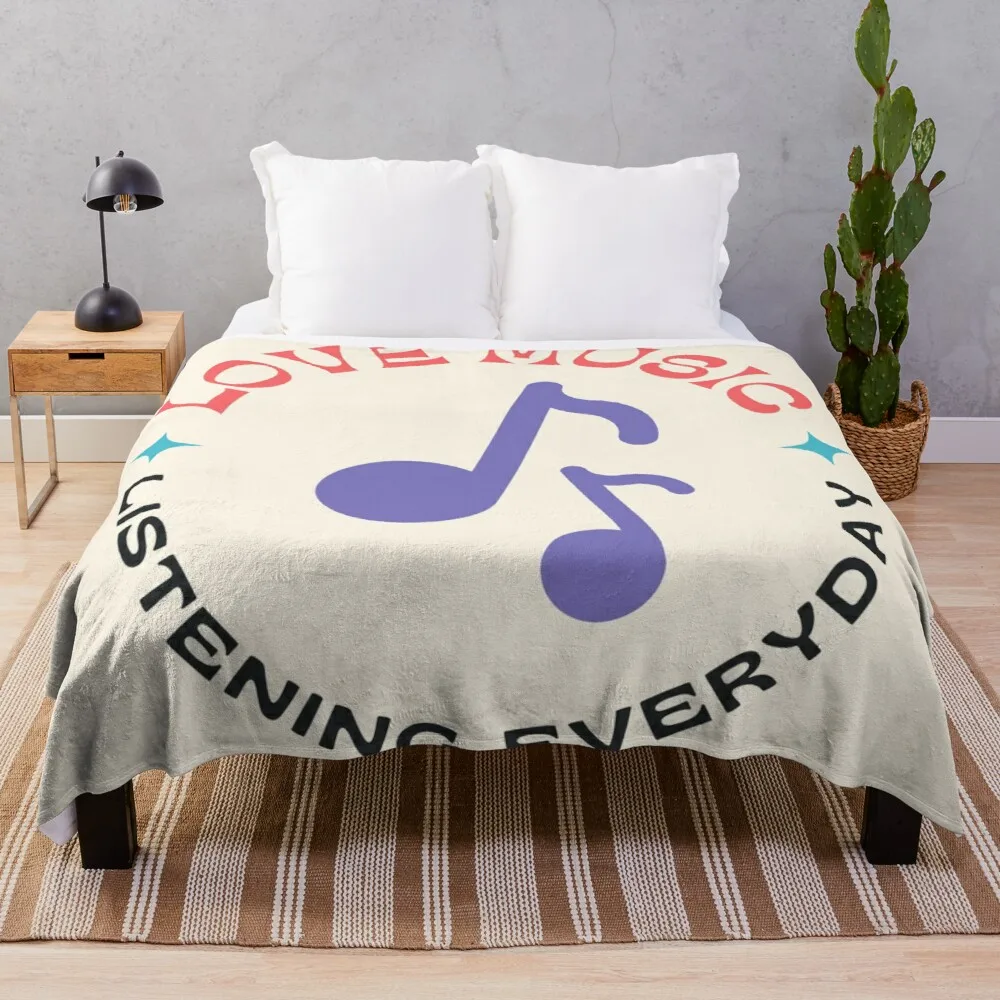 Music . love music . Listening music everyday . Throw Blanket Soft Blanket Fluffy Shaggy Warm Bed Fashionable Blankets For Sofas
Music . love music . Listening music everyday . Throw Blanket Soft Blanket Fluffy Shaggy Warm Bed Fashionable Blankets For Sofas