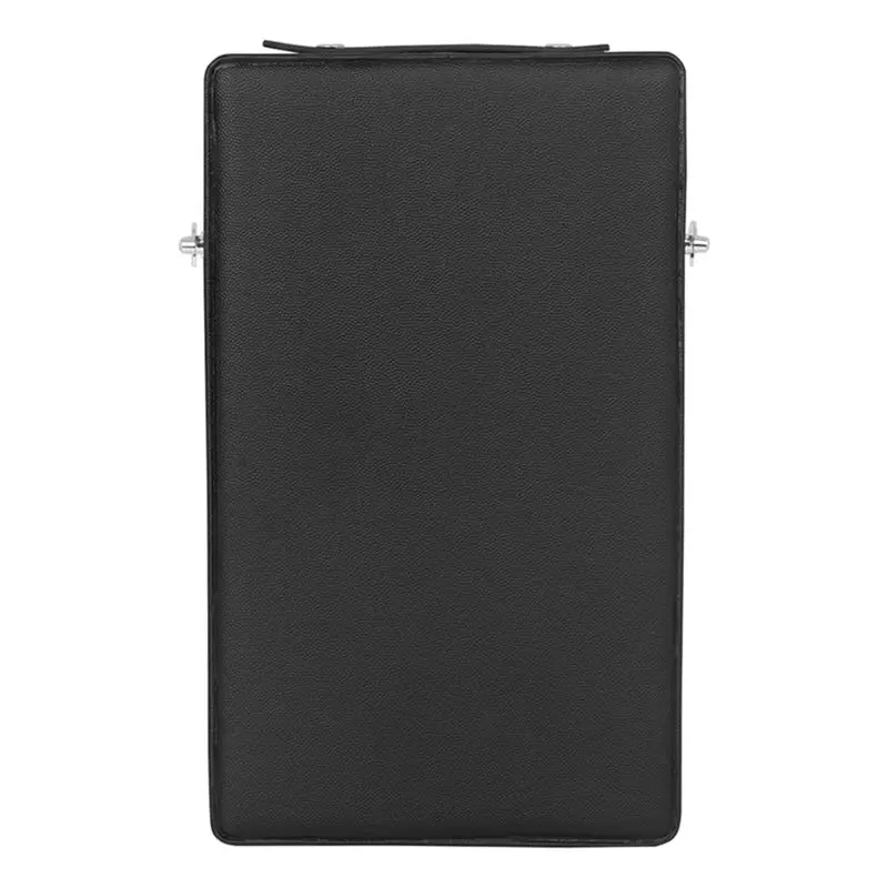ABJA Oboe Storage Box Double-Layer Buckle Plus Velvet Thickened Oboe Leather Box Woodwind Instrument Portable Box
ABJA Oboe Storage Box Double-Layer Buckle Plus Velvet Thickened Oboe Leather Box Woodwind Instrument Portable Box