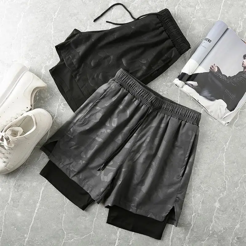 Professional Training Shorts Elastic Waist Sports Quick Dry Men's Summer Casual Pants Loose Fit mid Low Waist Sporty Style
Professional Training Shorts Elastic Waist Sports Quick Dry Men's Summer Casual Pants Loose Fit mid Low Waist Sporty Style