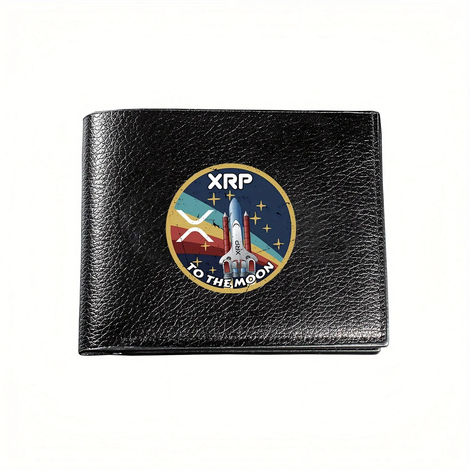 XRP To The Moon Rocket Crypto Space Mission Бизнес Мужской повседневный элегантный простой практичный качественный кошелек Стильный принт Graphi
XRP To The Moon Rocket Crypto Space Mission Бизнес Мужской повседневный элегантный простой практичный качественный кошелек Стильный принт Graphi
