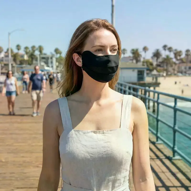 Breathable Ice Silk UV Protection Face Mask – Washable Anti-Dust Sunscreen Scarf with Eye Corner Coverage
Breathable Ice Silk UV Protection Face Mask – Washable Anti-Dust Sunscreen Scarf with Eye Corner Coverage
