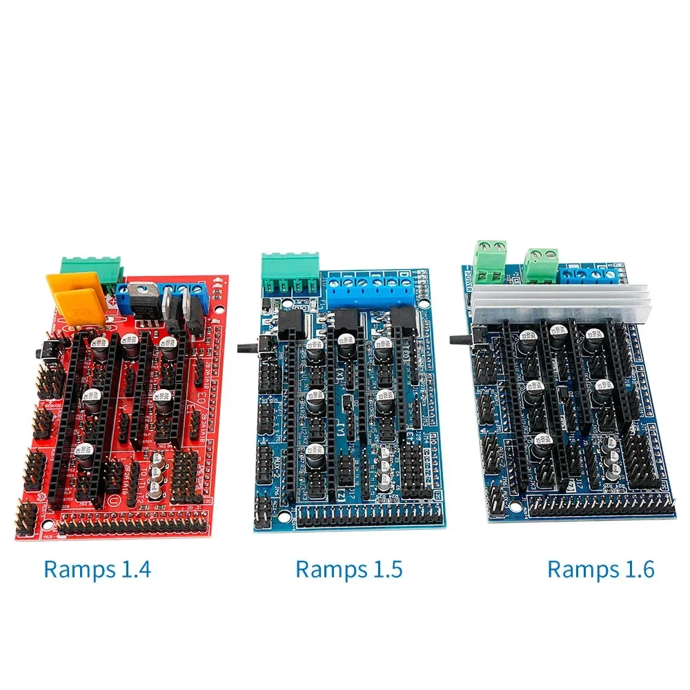 RAMPS 1,4 Ramps 1,5 Ramps 1,6 панель управления Расширением часть материнской платы для 3D-принтера щит красный черный элементы управления
RAMPS 1,4 Ramps 1,5 Ramps 1,6 панель управления Расширением часть материнской платы для 3D-принтера щит красный черный элементы управления