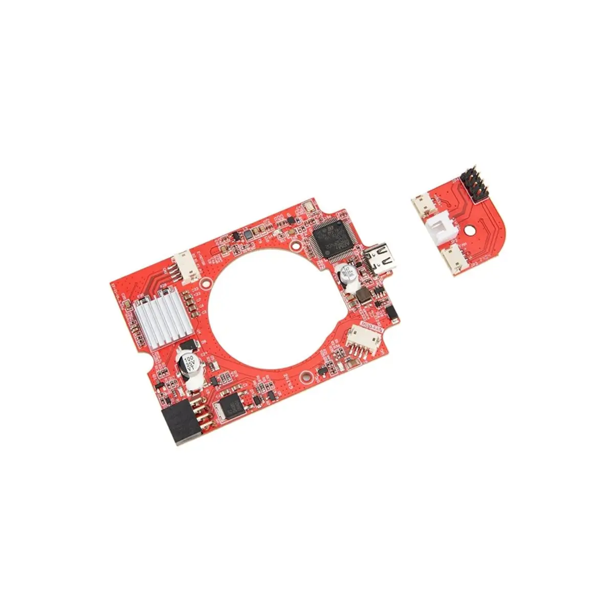 2026 New For CC1 Centauri Carbon Extruder Control Board Hotend Transfer Board for Centauri Carbon 3D Printer Parts
2026 New For CC1 Centauri Carbon Extruder Control Board Hotend Transfer Board for Centauri Carbon 3D Printer Parts