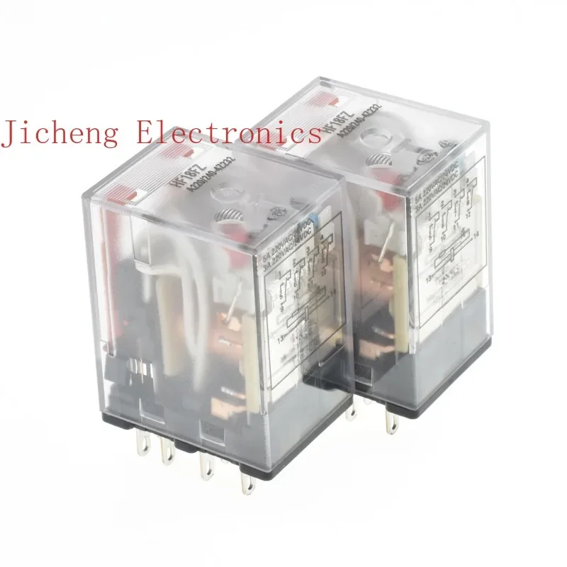 10PCS Relay HF18FZ-24-A220/240-4Z232 5A14 pin 4 groups conversion for MY4N-J
10PCS Relay HF18FZ-24-A220/240-4Z232 5A14 pin 4 groups conversion for MY4N-J