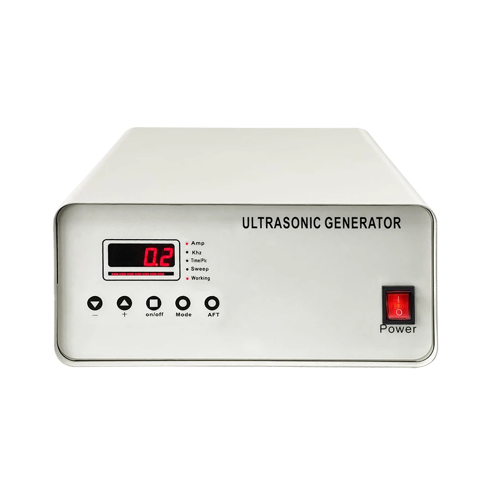 Digital Cleaning Equipment Parts Steel Industrial Waves Vibration Ultrasonic Sound Generator
Digital Cleaning Equipment Parts Steel Industrial Waves Vibration Ultrasonic Sound Generator