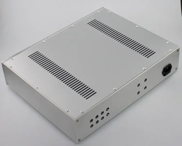 case size:430*92*343mm WA39 Full aluminum Silver amplifier chassis/Imitation Gawain pre-amplifier/AMP Enclosure/case/DIY box
case size:430*92*343mm WA39 Full aluminum Silver amplifier chassis/Imitation Gawain pre-amplifier/AMP Enclosure/case/DIY box