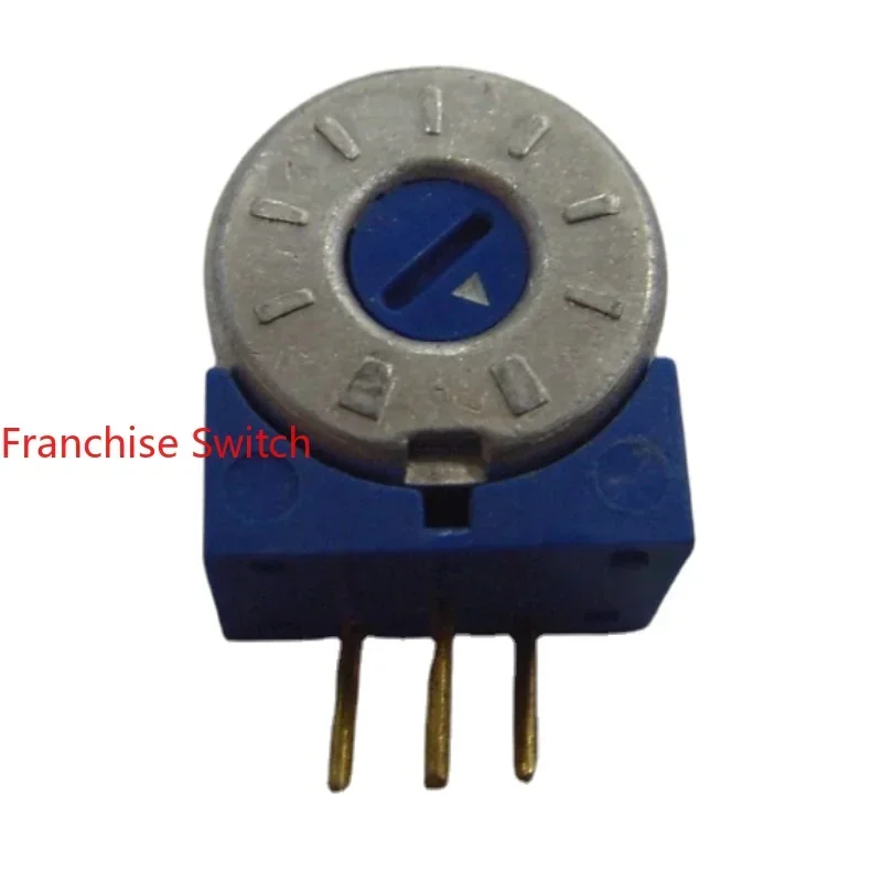 10PCS Imported RJ13 Potentiometers 1K,2K, 5K, 10K,20K.
10PCS Imported RJ13 Potentiometers 1K,2K, 5K, 10K,20K.