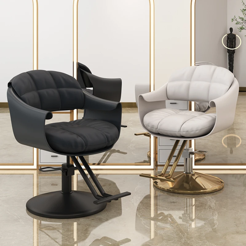 Eyelash Swivel Barber Chair Stool Facial Hairstylist Makeup Barber Chair Hair Ergonomic Chaise Cadeiras Salon Furniture WN50BC
Eyelash Swivel Barber Chair Stool Facial Hairstylist Makeup Barber Chair Hair Ergonomic Chaise Cadeiras Salon Furniture WN50BC