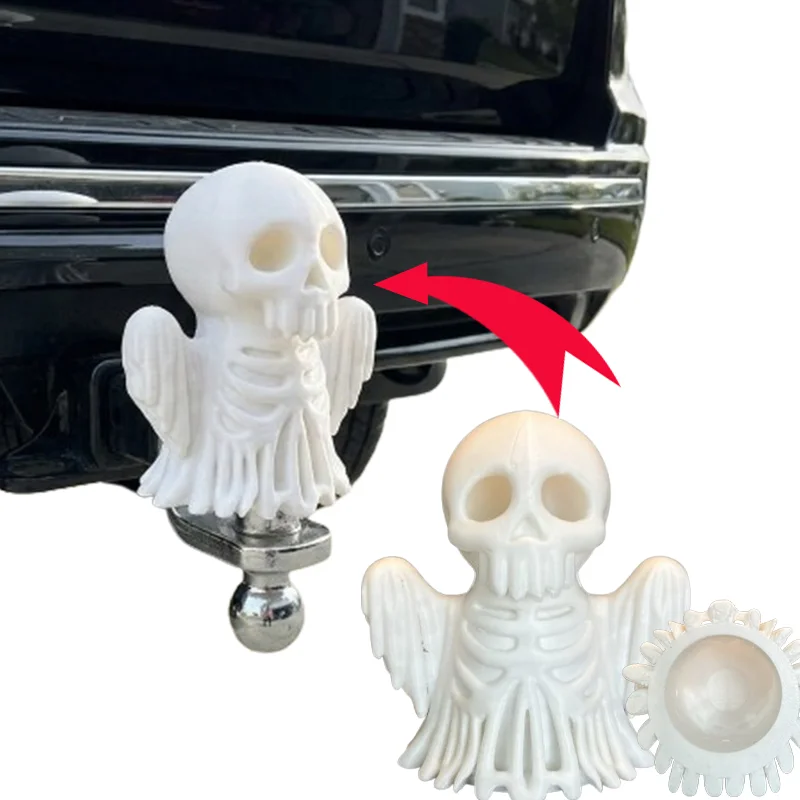 1Pc Skull Angel Style Trailer Ball Head Protection Cover Universal Car Trailer Hook Dust Cover Modified Decorative Accessories Skull Angel Trailer Ball Cover Universal Car Trailer Hook Ball Head Protection Cover
1Pc Skull Angel Style Trailer Ball Head Protection Cover Universal Car Trailer Hook Dust Cover Modified Decorative Accessories Skull Angel Trailer Ball Cover Universal Car Trailer Hook Ball Head Protection Cover