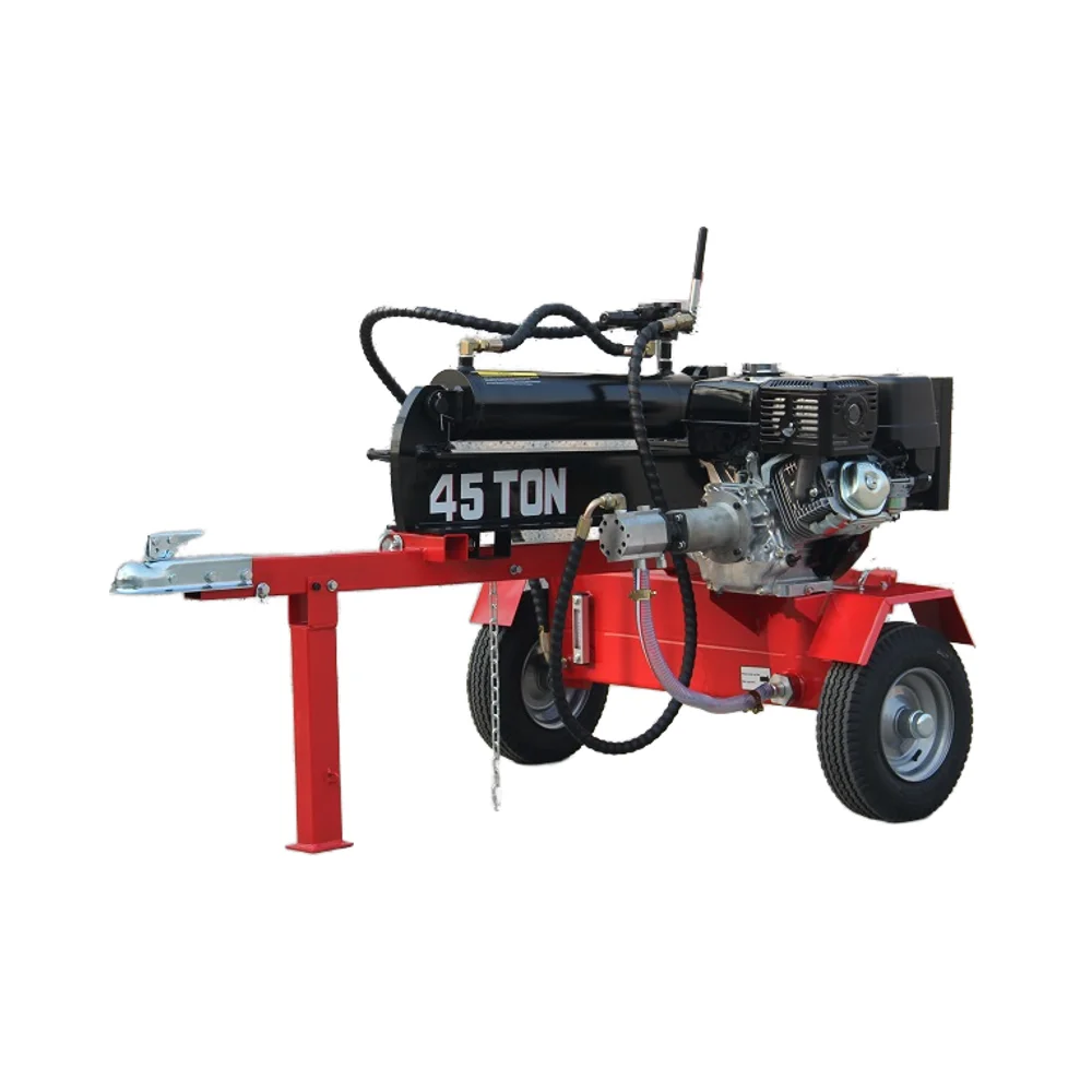 45TON 13HP Fast and Efficient GX390 Log Splitter Forestry Machinery
45TON 13HP Fast and Efficient GX390 Log Splitter Forestry Machinery