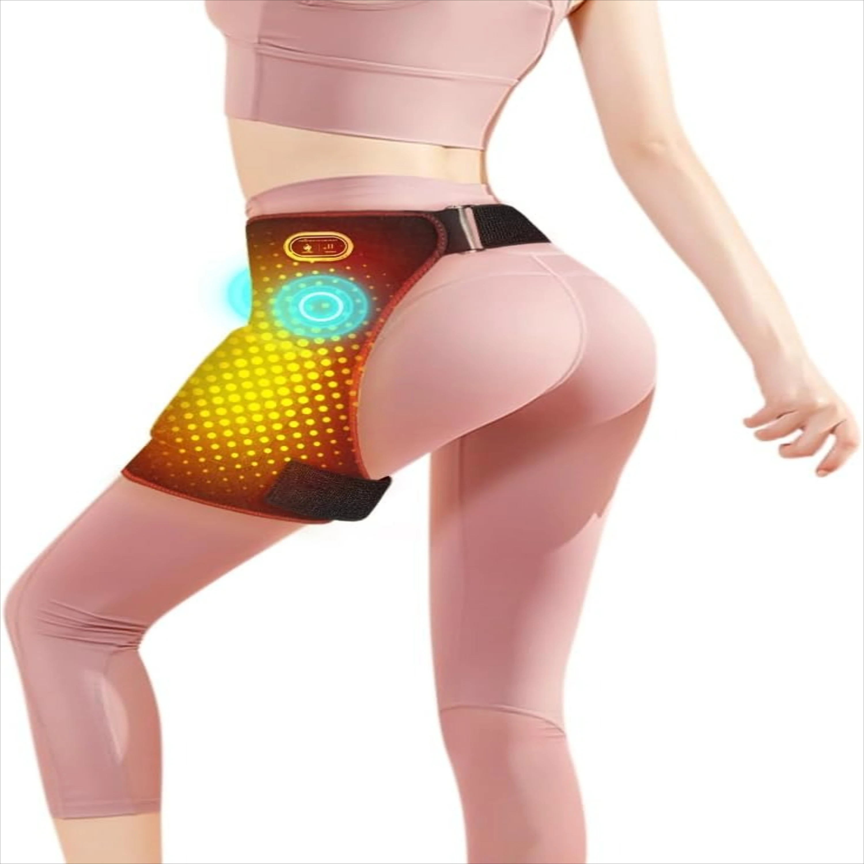 Heating Massage Waist Hip Support Brace with Heating Brace Relief Lower Back Thighs And Buttocks Muscle Relaxation
Heating Massage Waist Hip Support Brace with Heating Brace Relief Lower Back Thighs And Buttocks Muscle Relaxation
