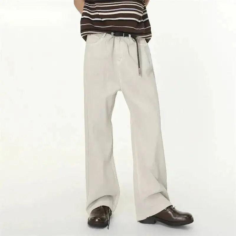 Coffee Black Simple Chic Men's Jeans Korean Style Minimalist Classic Straight Mid Waist Draped Denim Long Pants 9XNMUI
Coffee Black Simple Chic Men's Jeans Korean Style Minimalist Classic Straight Mid Waist Draped Denim Long Pants 9XNMUI