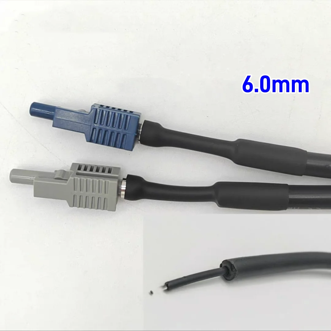 POF fiber jumper HFBR-4503Z 4513Z 6mm simplex duplex 1000um 1m 3m5m Inverter photovoltaic wind power blue gray 10m 20m patchcord
POF fiber jumper HFBR-4503Z 4513Z 6mm simplex duplex 1000um 1m 3m5m Inverter photovoltaic wind power blue gray 10m 20m patchcord