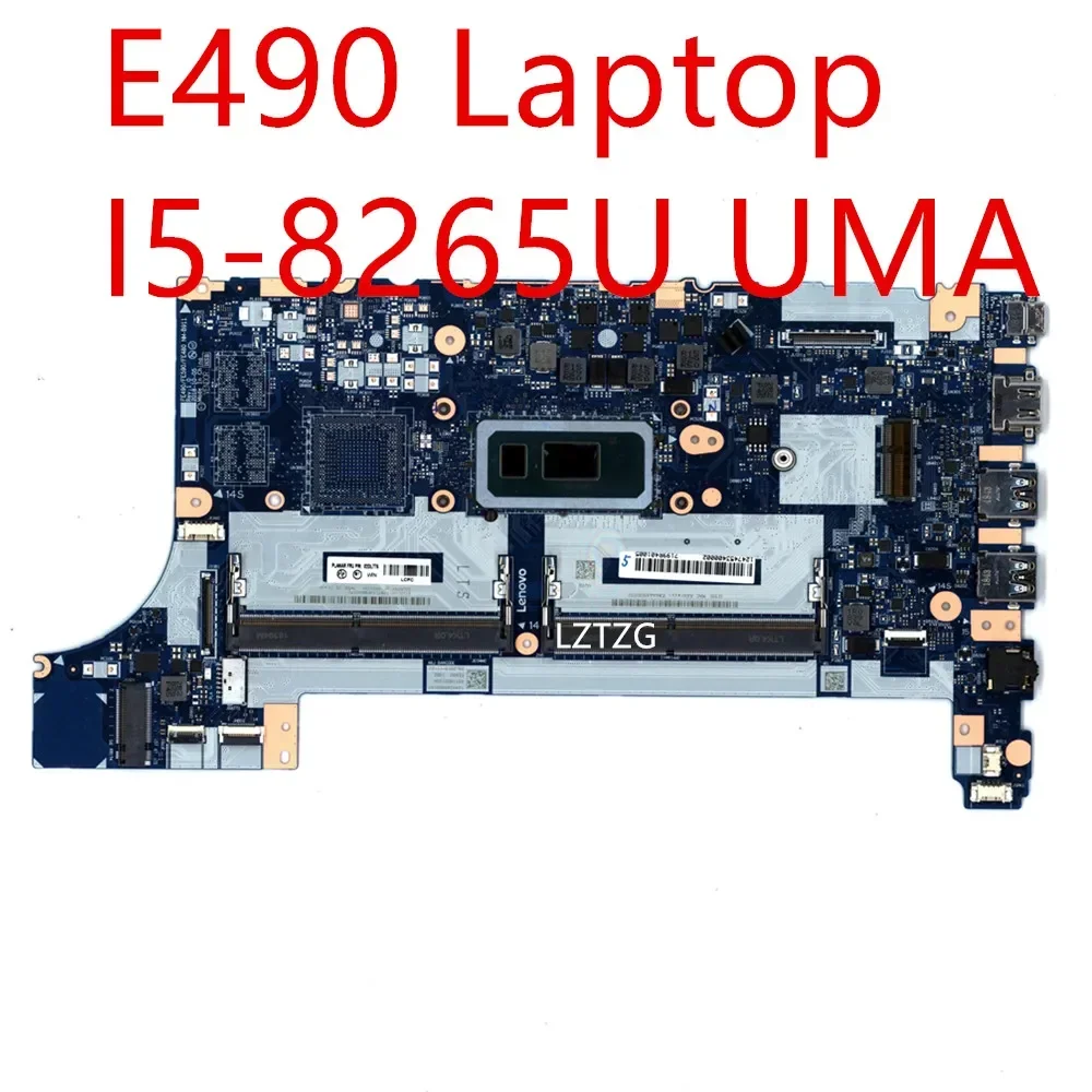 Motherboard For Lenovo ThinkPad E490 NM-B911 Laptop Mainboard I5-8265U UMA 02DL775 5B20V80725 100% Tested OK
Motherboard For Lenovo ThinkPad E490 NM-B911 Laptop Mainboard I5-8265U UMA 02DL775 5B20V80725 100% Tested OK