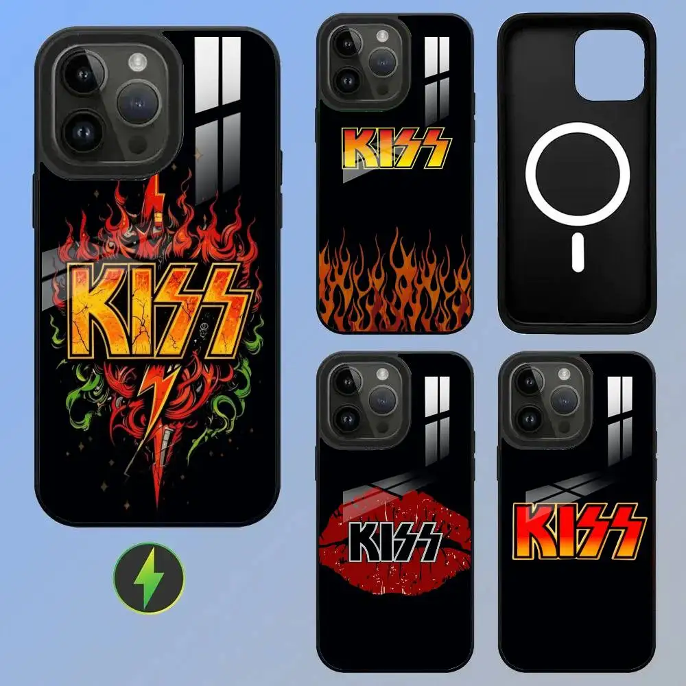 KISS Wireless Charging Glass Texture Printed Phone Case For iPhone 11/12/13/14/15/16/17 Plus, Pro, Pro Max & Air
KISS Wireless Charging Glass Texture Printed Phone Case For iPhone 11/12/13/14/15/16/17 Plus, Pro, Pro Max & Air
