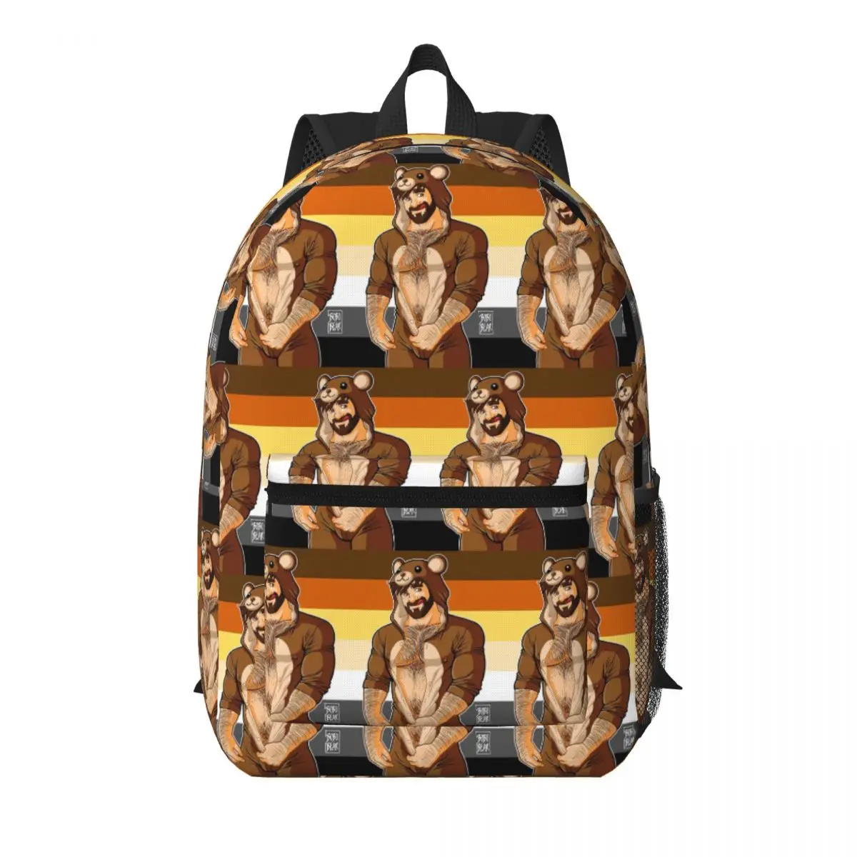 Adam Likes Teddy Bears - Bear Pride Student Backpack School Bag Hiking Travel Daypack for Men Women Bookbag Shoulder Bags
Adam Likes Teddy Bears - Bear Pride Student Backpack School Bag Hiking Travel Daypack for Men Women Bookbag Shoulder Bags