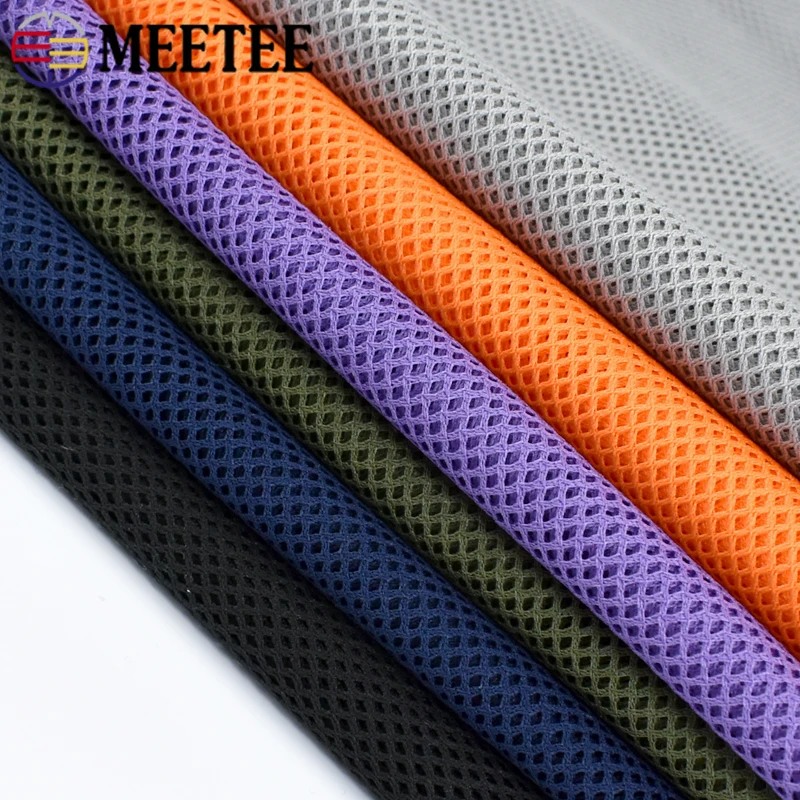 50/100*155cm Breathable Mesh Fabric Net Cloth for Sewing Mosquito Curtain T-shirt Sportswear Low-stretch Fabrics DIY Accessories 
50/100*155cm Breathable Mesh Fabric Net Cloth for Sewing Mosquito Curtain T-shirt Sportswear Low-stretch Fabrics DIY Accessories