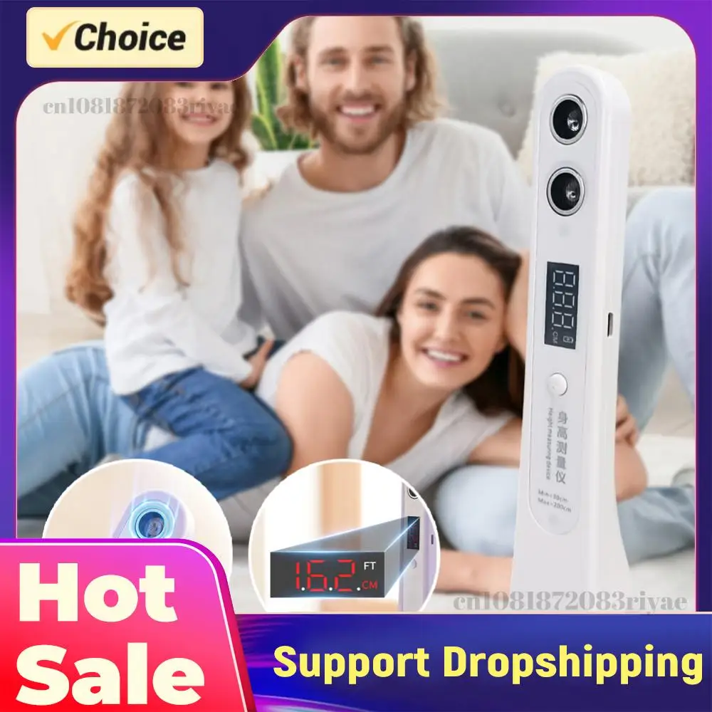 Ultrasonic Height Measurement Meter High Accuracy Portable Height Measuring Device Electronic Height Ruler for Children
Ultrasonic Height Measurement Meter High Accuracy Portable Height Measuring Device Electronic Height Ruler for Children