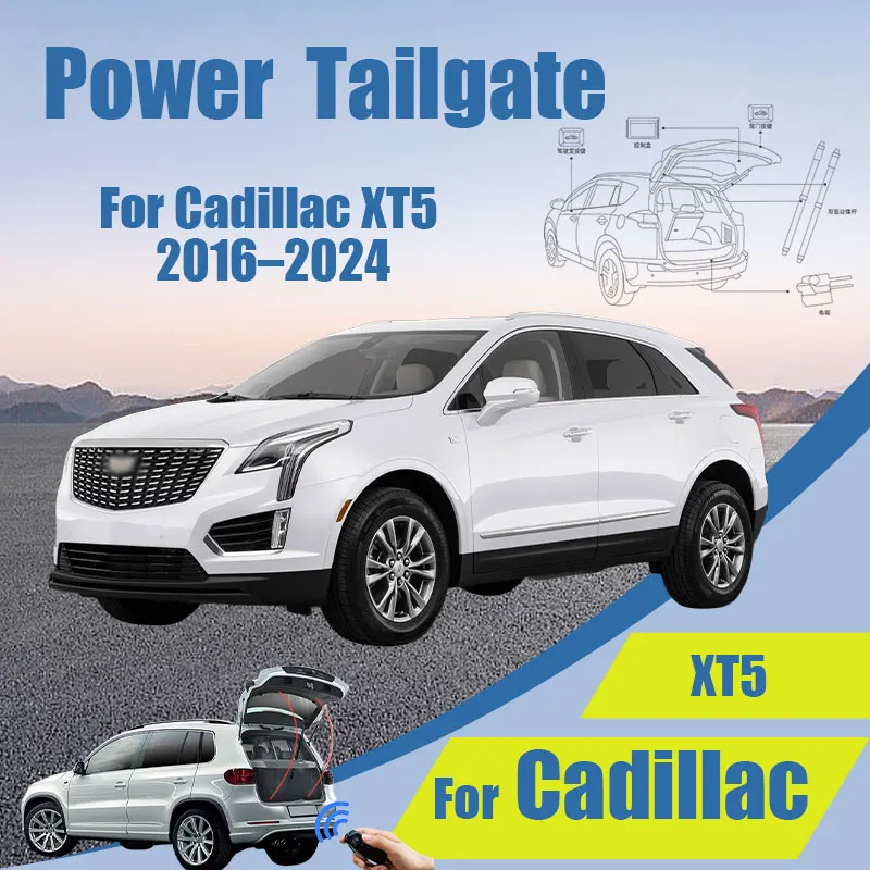 For Cadillac XT5 2016–2024 Car Electric Tailgate Modified Auto Intelligent Power Operated Trunk Automatic Lifting Door
For Cadillac XT5 2016–2024 Car Electric Tailgate Modified Auto Intelligent Power Operated Trunk Automatic Lifting Door