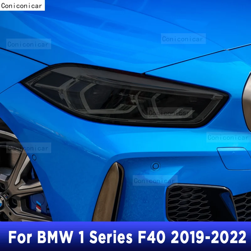 2 Pcs Car Headlight Protective Film Headlamp Restoration Black TPU Sticker For BMW 1 Series F40 M135i 118 Accessorie
2 Pcs Car Headlight Protective Film Headlamp Restoration Black TPU Sticker For BMW 1 Series F40 M135i 118 Accessorie
