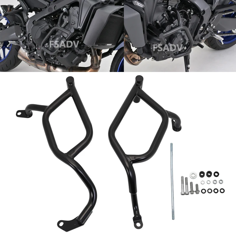 Для YAMAHA MT-09 MT09 MT 09 SP 2024, защита двигателя мотоцикла, модифицированный бампер, защита от падения, аксессуары
Для YAMAHA MT-09 MT09 MT 09 SP 2024, защита двигателя мотоцикла, модифицированный бампер, защита от падения, аксессуары