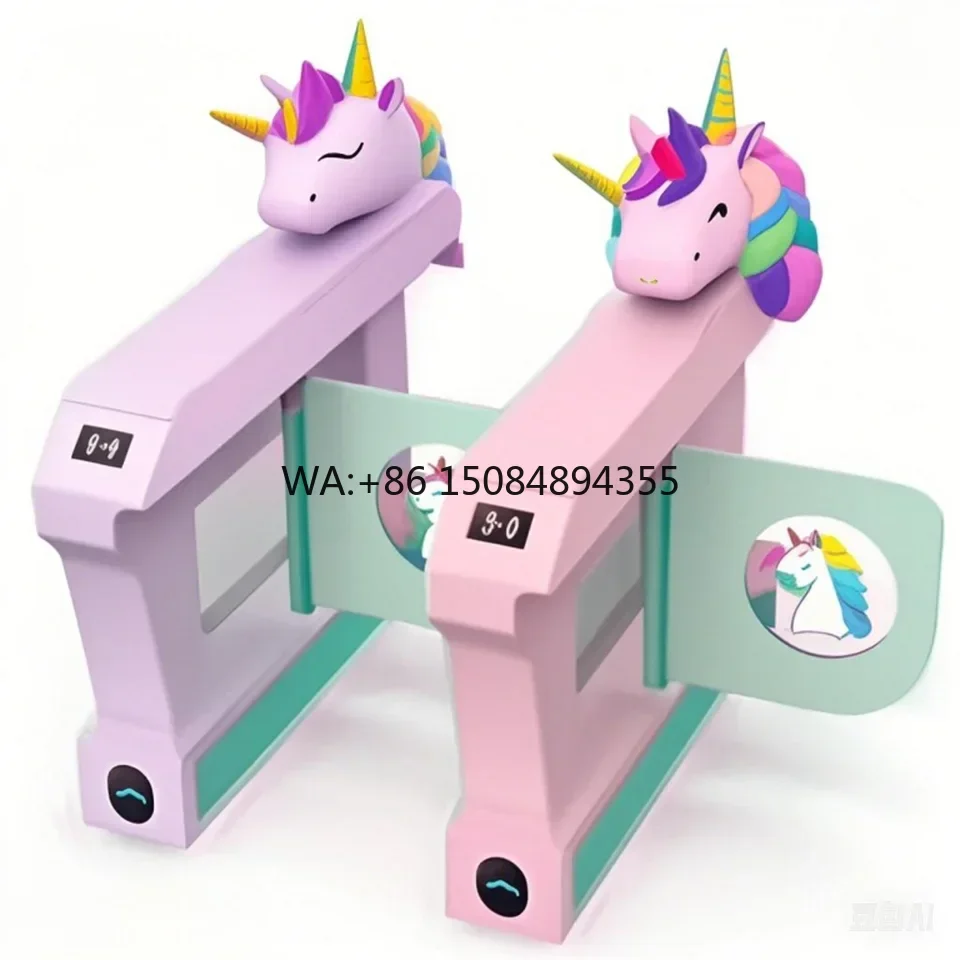 Swing Gate Turnstiles for Kindergartens Intelligent Access Control System with Card Reader
Swing Gate Turnstiles for Kindergartens Intelligent Access Control System with Card Reader